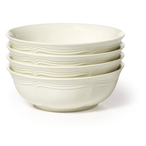 Mikasa French Countryside 7 in Cereal Bowl Set of 4