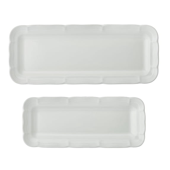 Mikasa French Countryside Bread Tray Set of 2