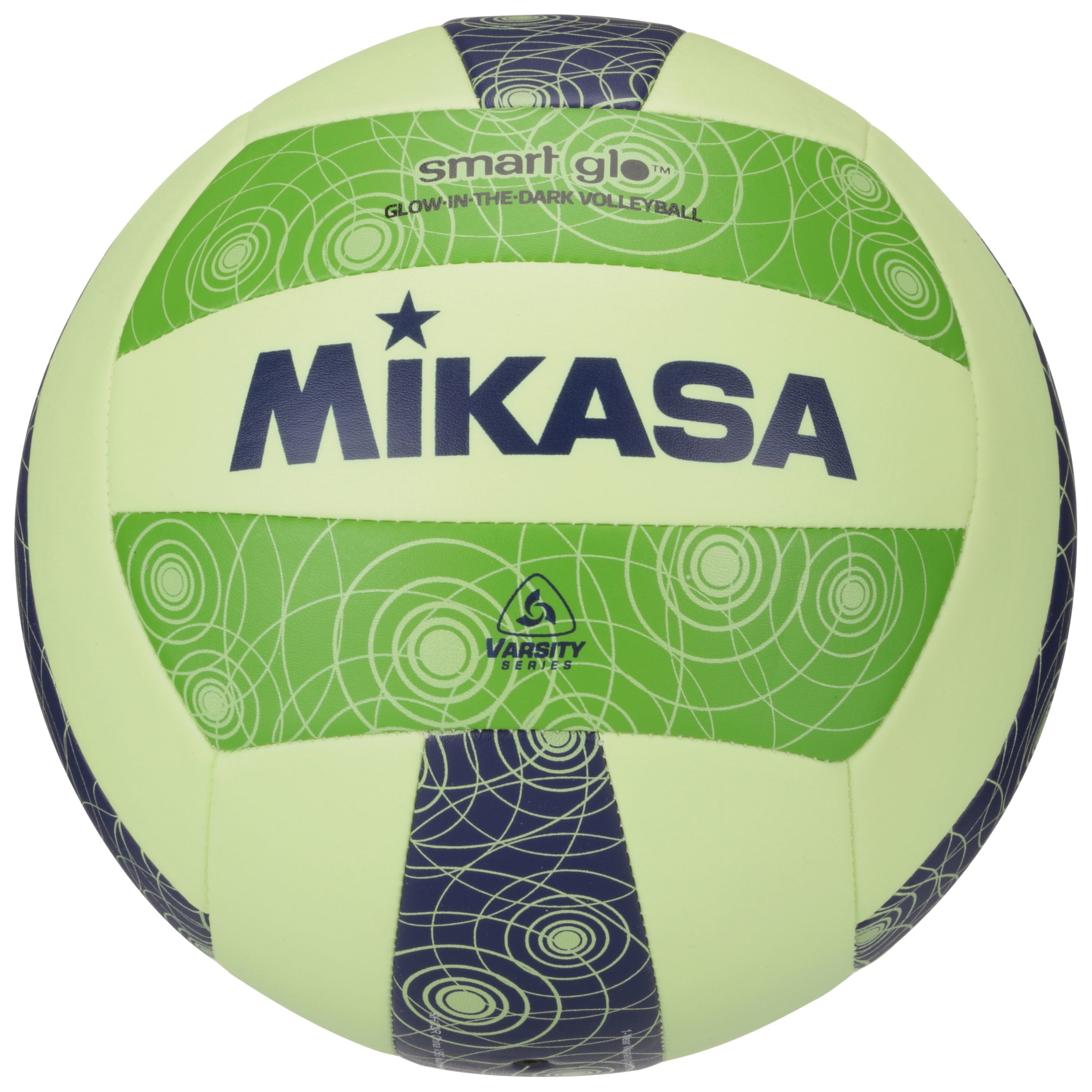 Mikasa Smart Glo™ GlowintheDark Volleyball