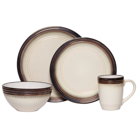 Mikasa Gourmet Basics Bailey 16-Piece Dinnerware Set