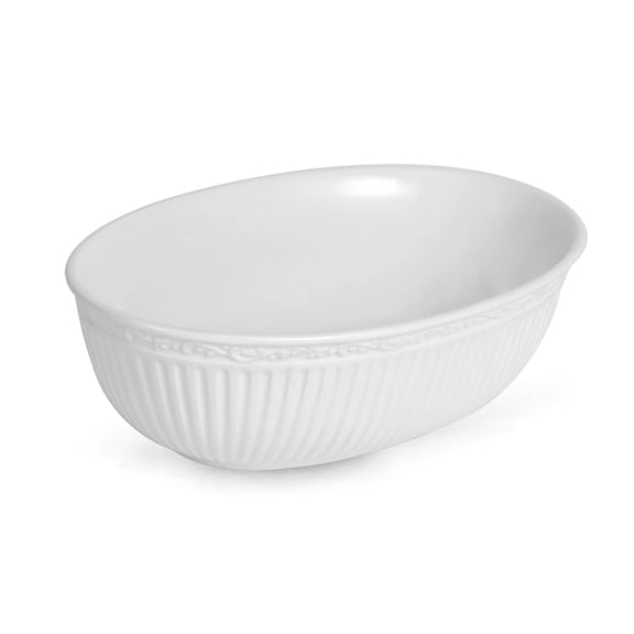 Mikasa Italian Countryside 10.5-inch Oval Bowl
