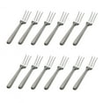 thumbnail image 1 of Mikasa Italian Countryside 18/10 Stainless Steel Cocktail Fork (Set of Twelve), 1 of 4