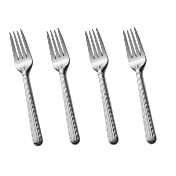 Mikasa Italian Countryside 18/10 Stainless Steel Salad Fork (Set of Four)