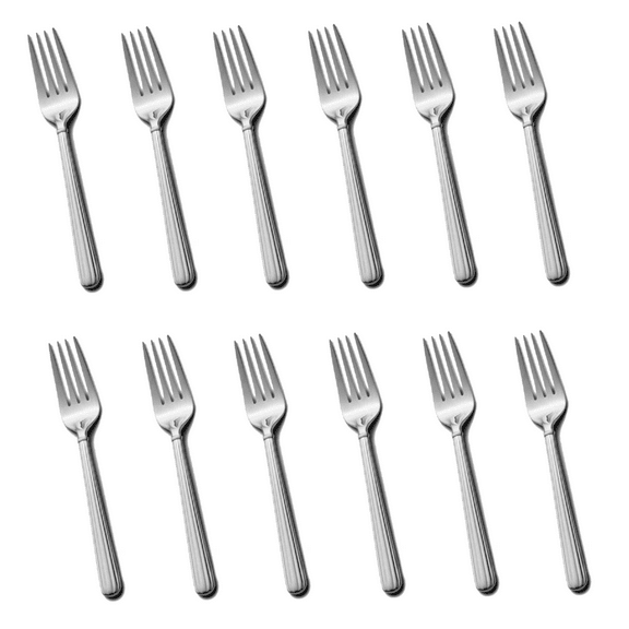 Mikasa Italian Countryside 18/10 Stainless Steel Salad Fork (Set of Twelve)