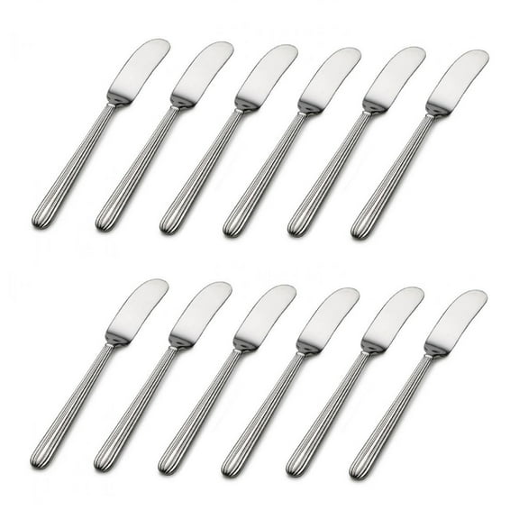 Mikasa Italian Countryside 18/10 Stainless Steel Spreader (Set of Twelve)