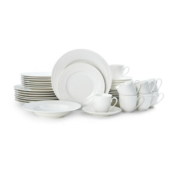 Mikasa Italian Countryside 40-piece Dinnerware Set, Service for 8