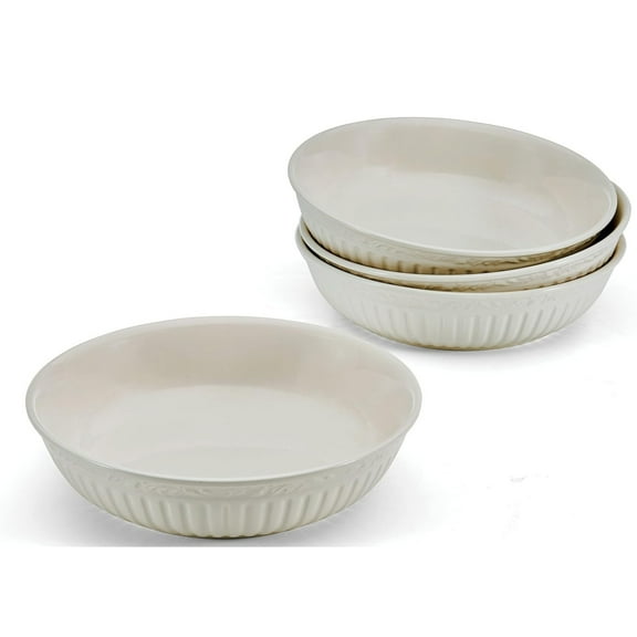 Mikasa Italian Countryside 9-inch Pasta Bowl Set of 4