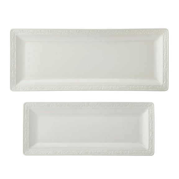 Mikasa Italian Countryside Bread Tray Set or 2