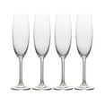 thumbnail image 1 of Mikasa Julie Collection 8 oz. Clear Champagne Flutes Crystal, 1 of 6