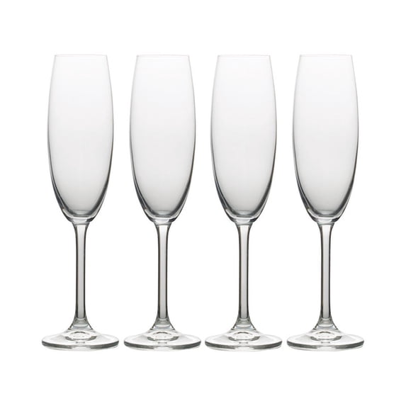 Mikasa Julie Collection 8 oz. Clear Champagne Flutes Crystal