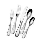 Mikasa Lilah 20-Piece 18.10 Flatware Set, Service for 4