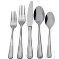 thumbnail image 1 of Mikasa Lofton 18/0 Forged Stainless Steel 20pc. Flatware Set (Service for Four), 1 of 2