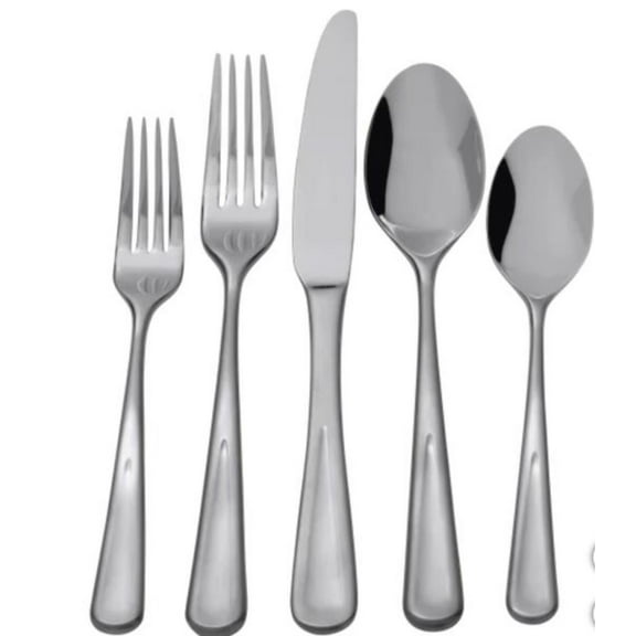 Mikasa Lofton 18/0 Forged Stainless Steel 20pc. Flatware Set (Service for Four)