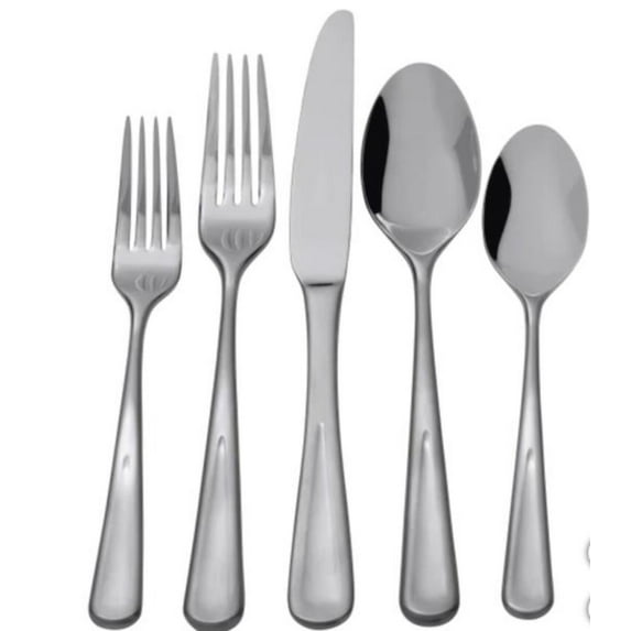 Mikasa Lofton 18/0 Forged Stainless Steel 20pc. Flatware Set (Service for Four)