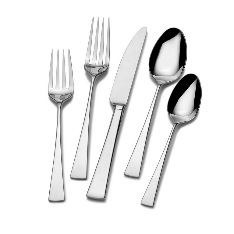 Mikasa Lucia 20-Piece Flatware Set - Crafted with Premium 18/10