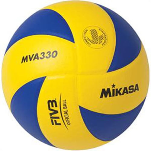 Mikasa MVA330 Volleyball - Walmart.com