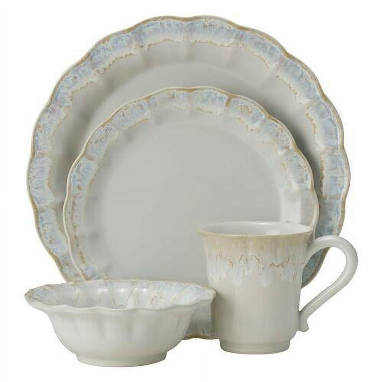 Mikasa Mila 4 Piece Place Setting White Walmart