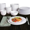 Mikasa Nellie 40Piece Dinnerware Set ChipResistant Bone China