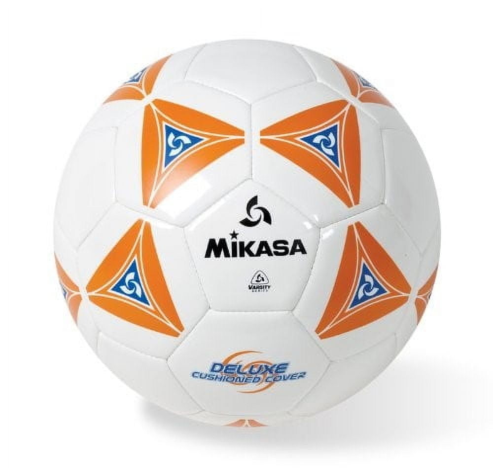 Mikasa Stitched Deluxe Cushioned Cover - Size 3 - Orange/White