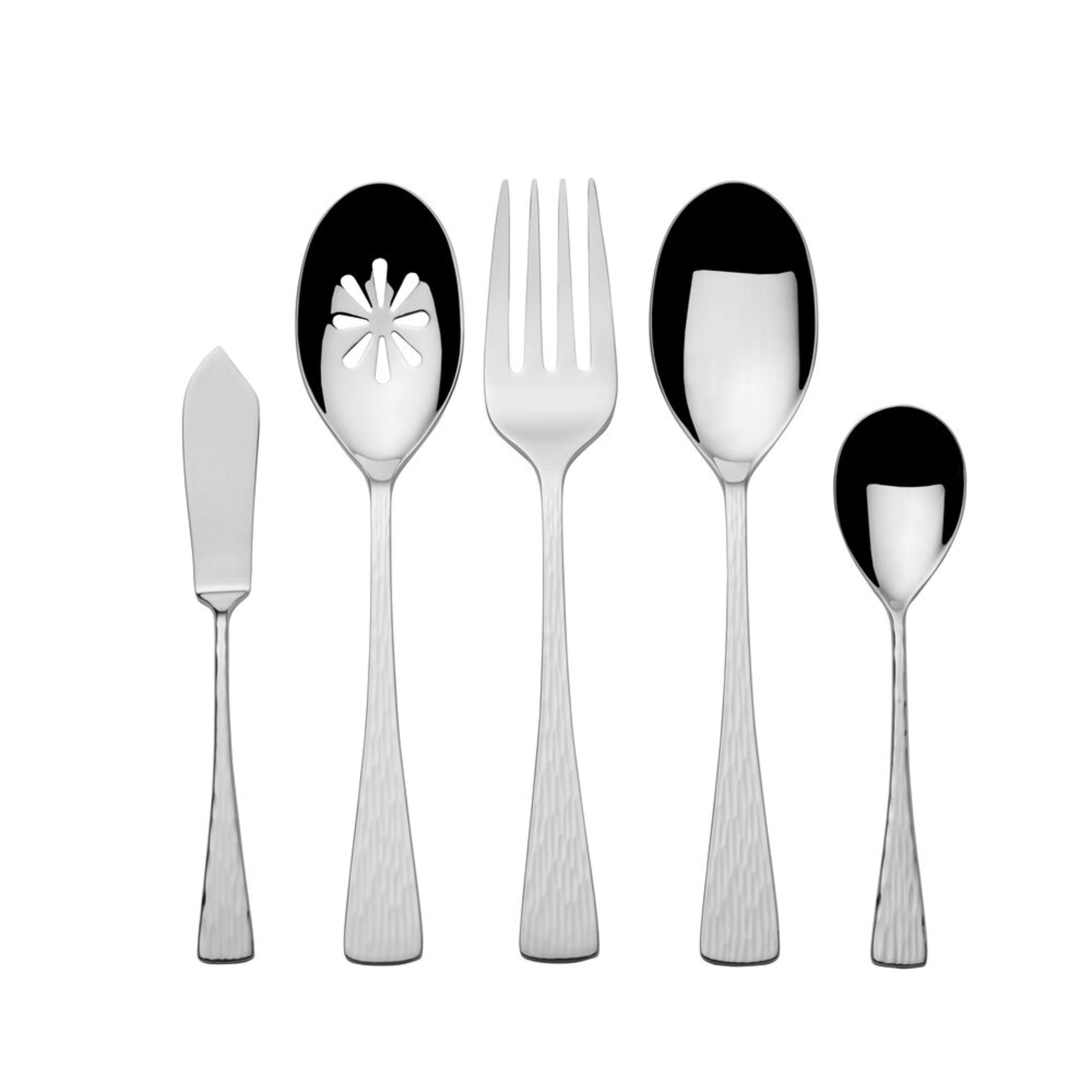 Mikasa Mikasa Novaro 45-Piece 18/10 Stainless Steel Flatware Set, Service For 8