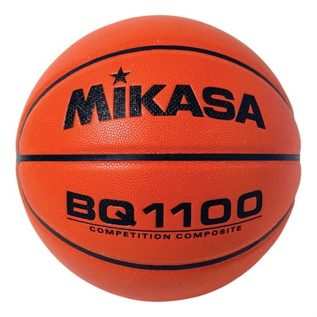 Mikasa Official Composite Covered Basketball, 29.5 Inch
