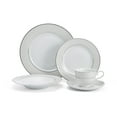 thumbnail image 1 of Mikasa Parchment 40-Piece Dinnerware Set, 1 of 11