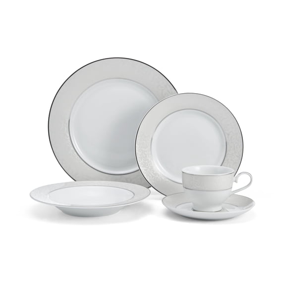 Mikasa Parchment 40-Piece Dinnerware Set