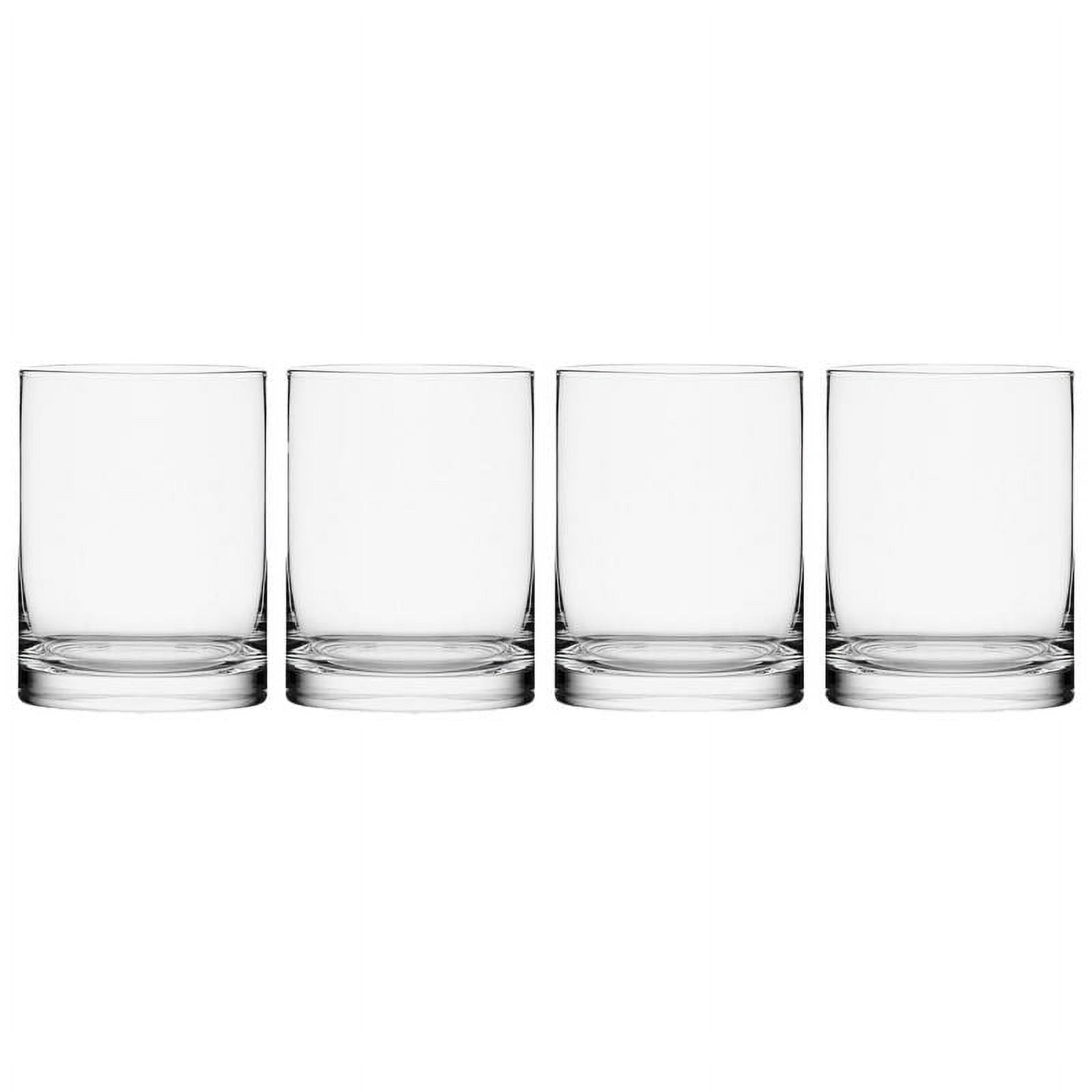 Mikasa Parker 17 oz Clear Crystal Old Fashion Glass