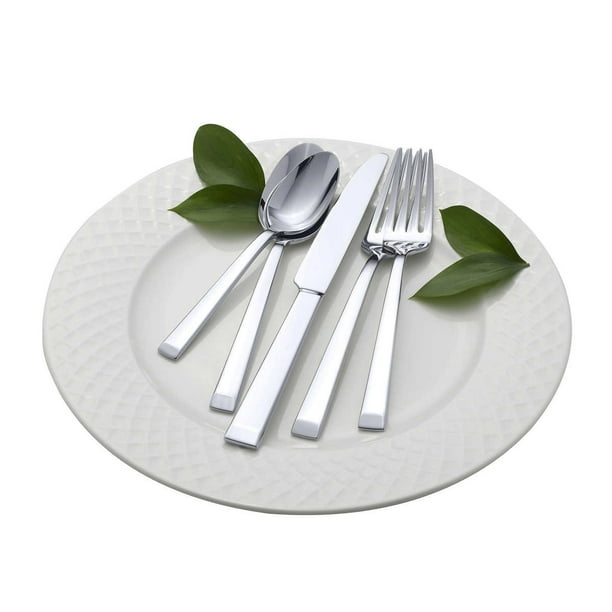 Mikasa Pinch 20 Piece Flatware Set