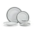 thumbnail image 1 of Mikasa Platinum Crown Cobalt 40-piece Dinnerware Set, 1 of 14