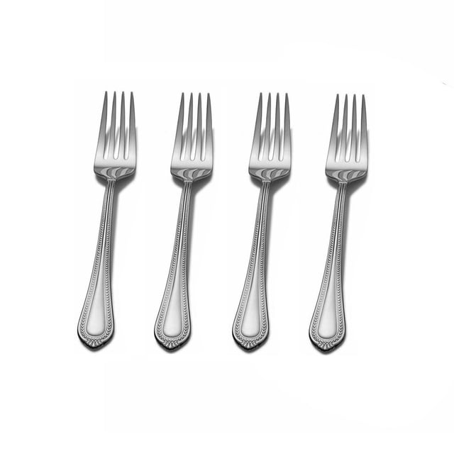 Mikasa Regent Bead 18/10 Stainless Steel Salad Fork (Set of Four ...