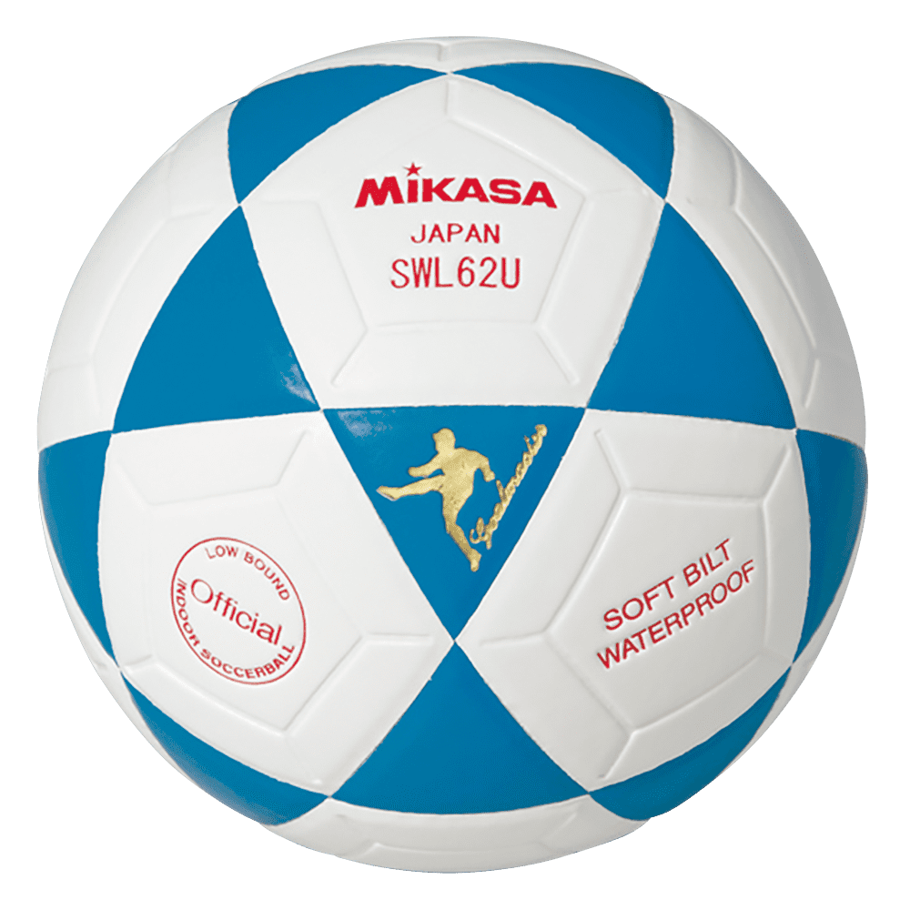 Mikasa SWL62 series Futsal Soccer Ball, Low Bounce 62cm blue