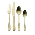 thumbnail image 1 of Mikasa Satin Champagne Landyn 16-Piece Flatware Set, Service for 4, 1 of 6