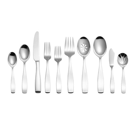 Mikasa Satin Loft 18.10 Stainless Steel 45 -Piece Flatware/Silverware Set