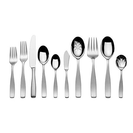 Mikasa Satin Loft 18.10 Stainless Steel 45 -Piece Flatware/Silverware Set