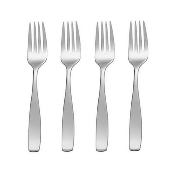 Mikasa Satin Loft 18/10 Stainless Steel Salad Fork (Set of Four)