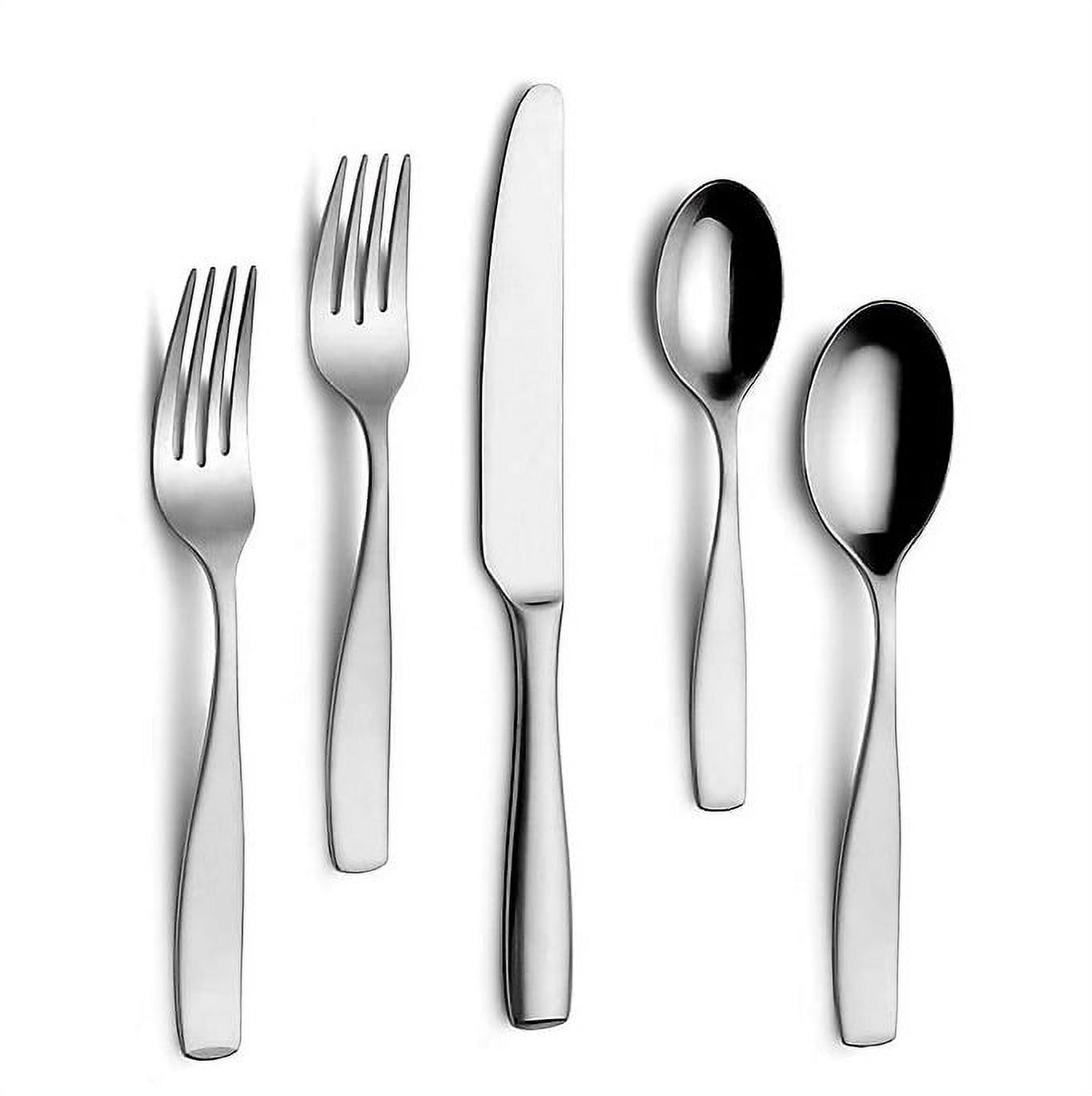 Mikasa Satin Loft 65 Piece Flatware Set
