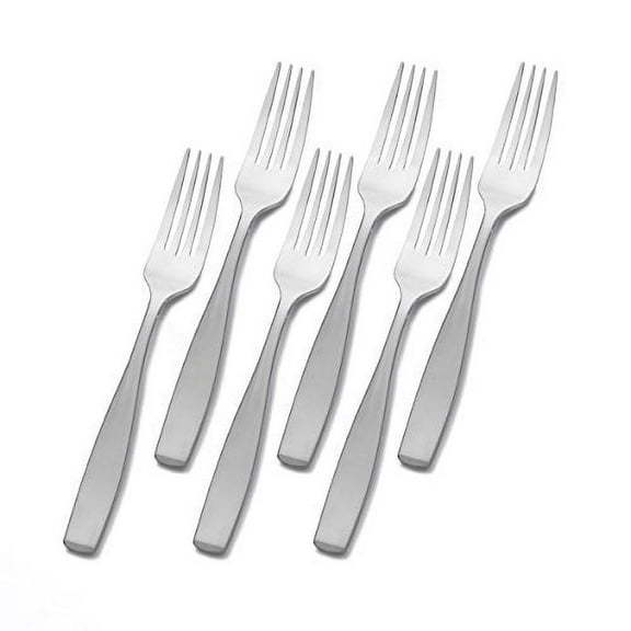 Mikasa Satin Loft 18/10 Stainless Steel Dinner Fork (Set of Six)