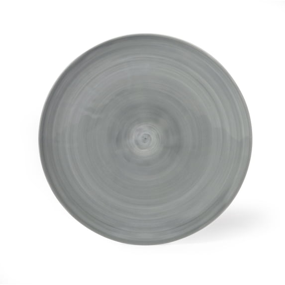 Mikasa Savona Grey Dinner Plate, 10.5-Inch