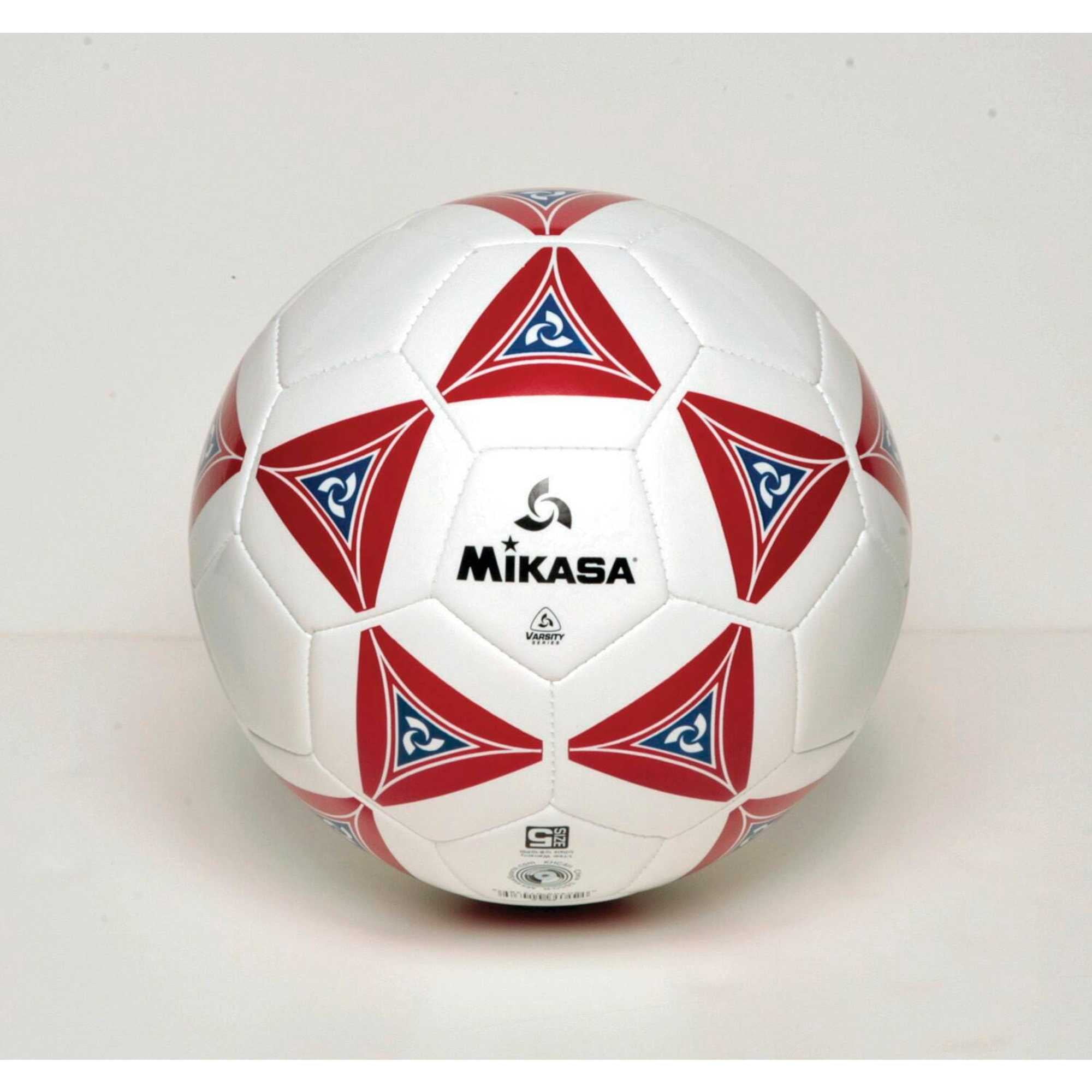 Mikasa Size 5 Deluxe Cushioned Soccer Ball, Ages 12 and Up, 27 Inch