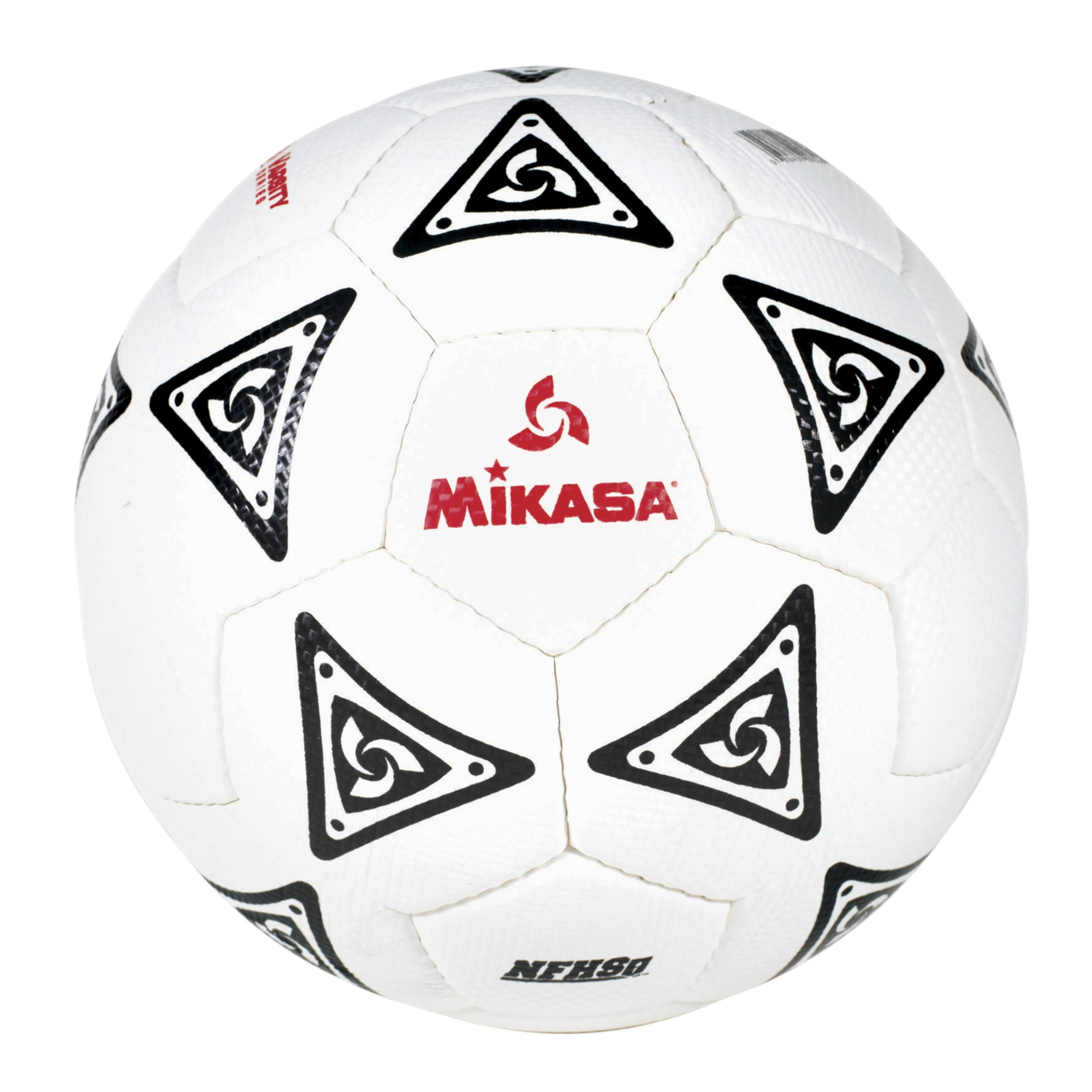 Mikasa Size 5 La Estrella Plus Soccer Ball, Ages 12 and Up, 27 Inch Diameter, White/Black