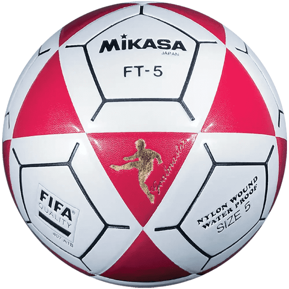 Mikasa Soccer Ball Goal Master Size 5 FT-5 FT-5A Official Footvolley Ball