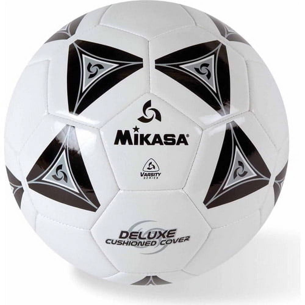 Mikasa Soccer Ball, Size 4, Black and White