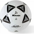 Mikasa Soft Soccer Ball, Size 3, Black/White