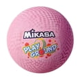 thumbnail image 1 of Mikasa Sports 1507813 10 dia. Rubber Cover Playground Ball, Pink, 1 of 2