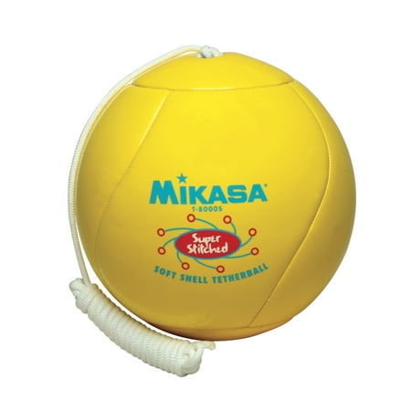 Mikasa Super SoftTouch Institutional Tetherball, Yellow