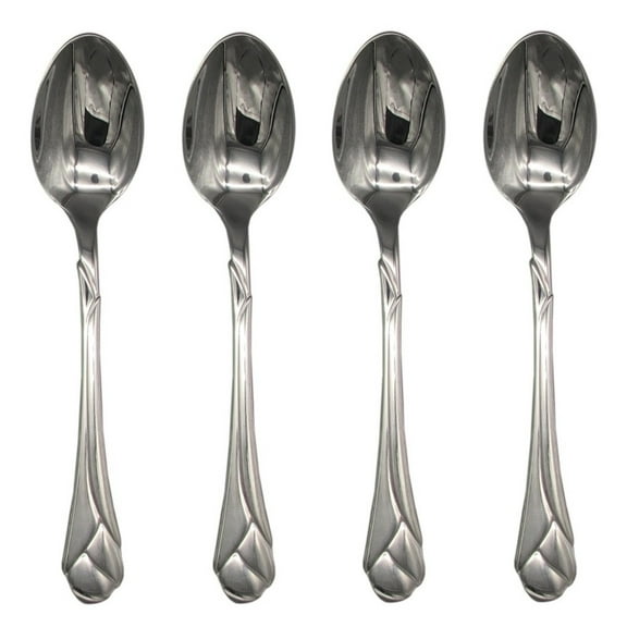 Mikasa Sweet Pea 18/8 Stainless Steel Teaspoon (Set of Four)