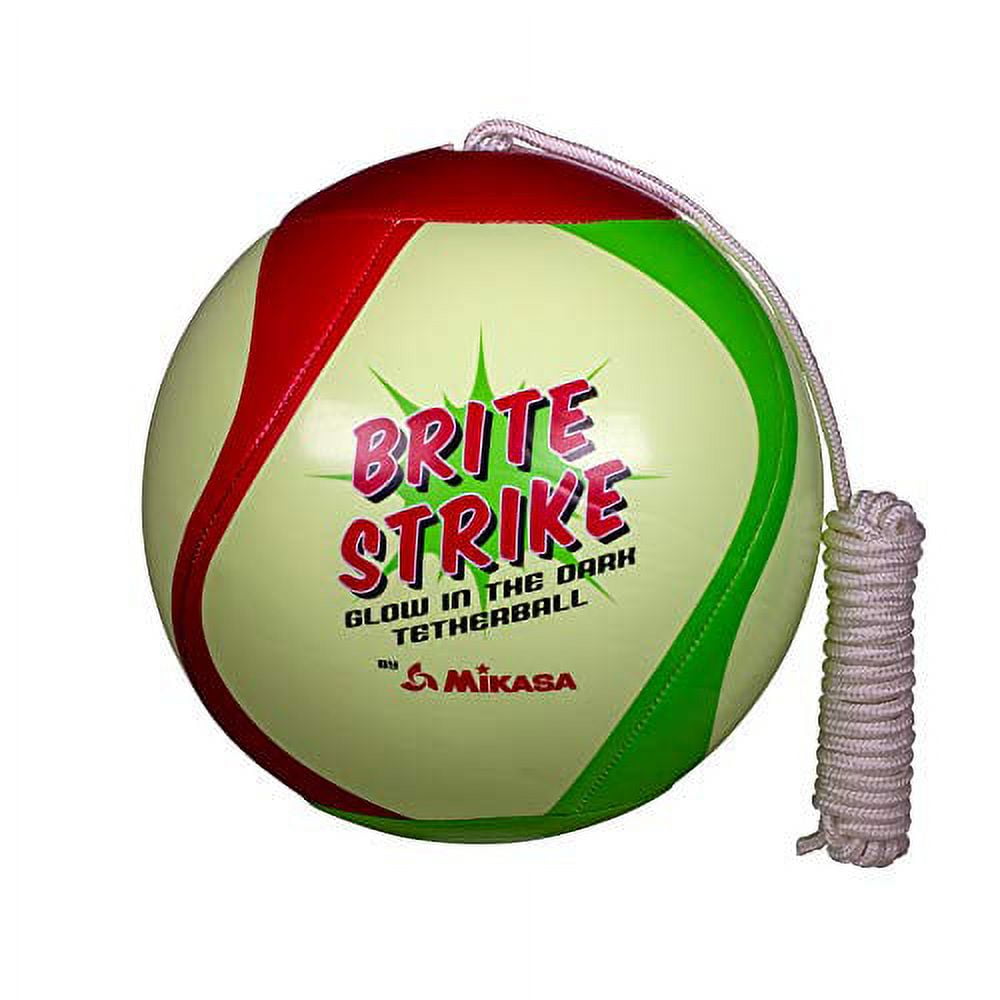 Mikasa T8000G Brite Strike Tetherball GlowintheDark Outdoor Ball