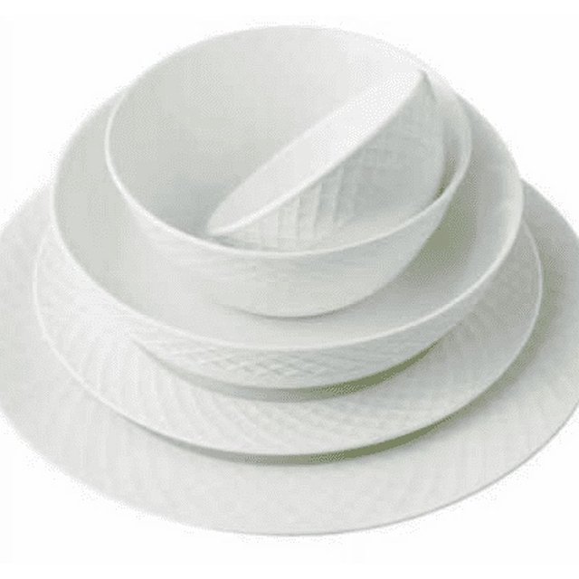 Mikasa “Trellis” Bone China 40 Piece Dinnerware Set