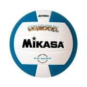 Mikasa VQ2000 Micro-Cell Indoor Volleyball, Royal/White